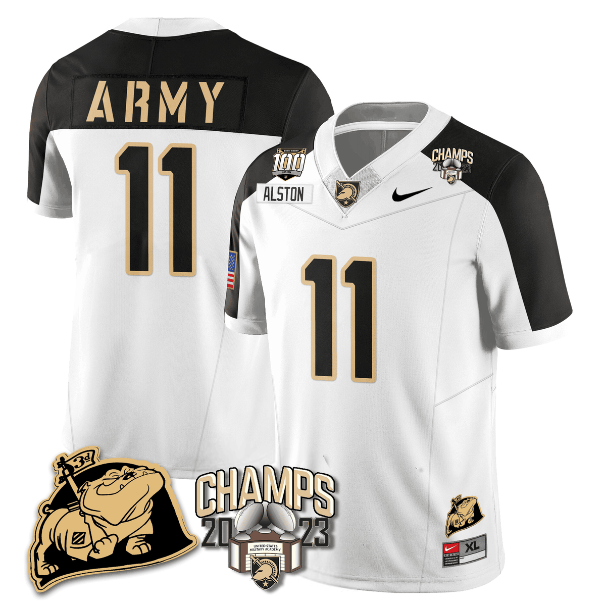 ABK 2023 CIC Trophy Champion Patch Jersey