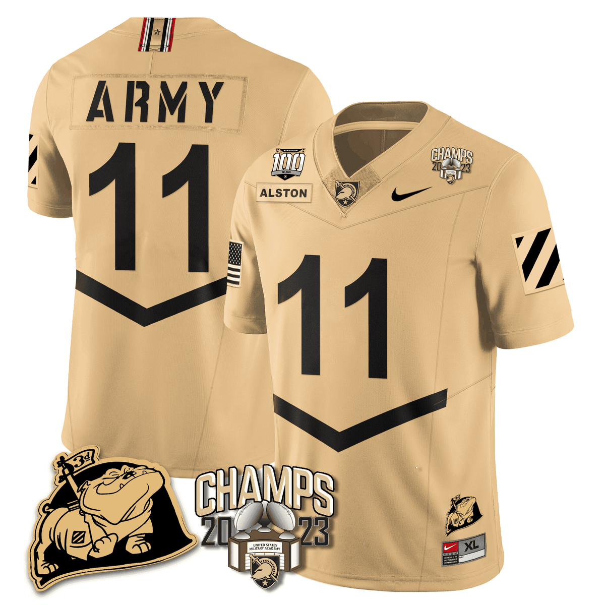 ABK 2023 CIC Trophy Champion Patch Jersey