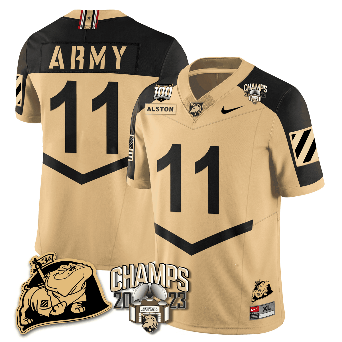 ABK 2023 CIC Trophy Champion Patch Jersey