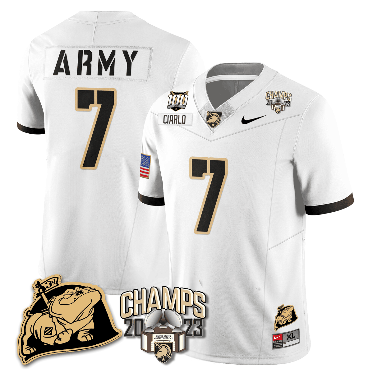 ABK 2023 CIC Trophy Champion Patch Jersey