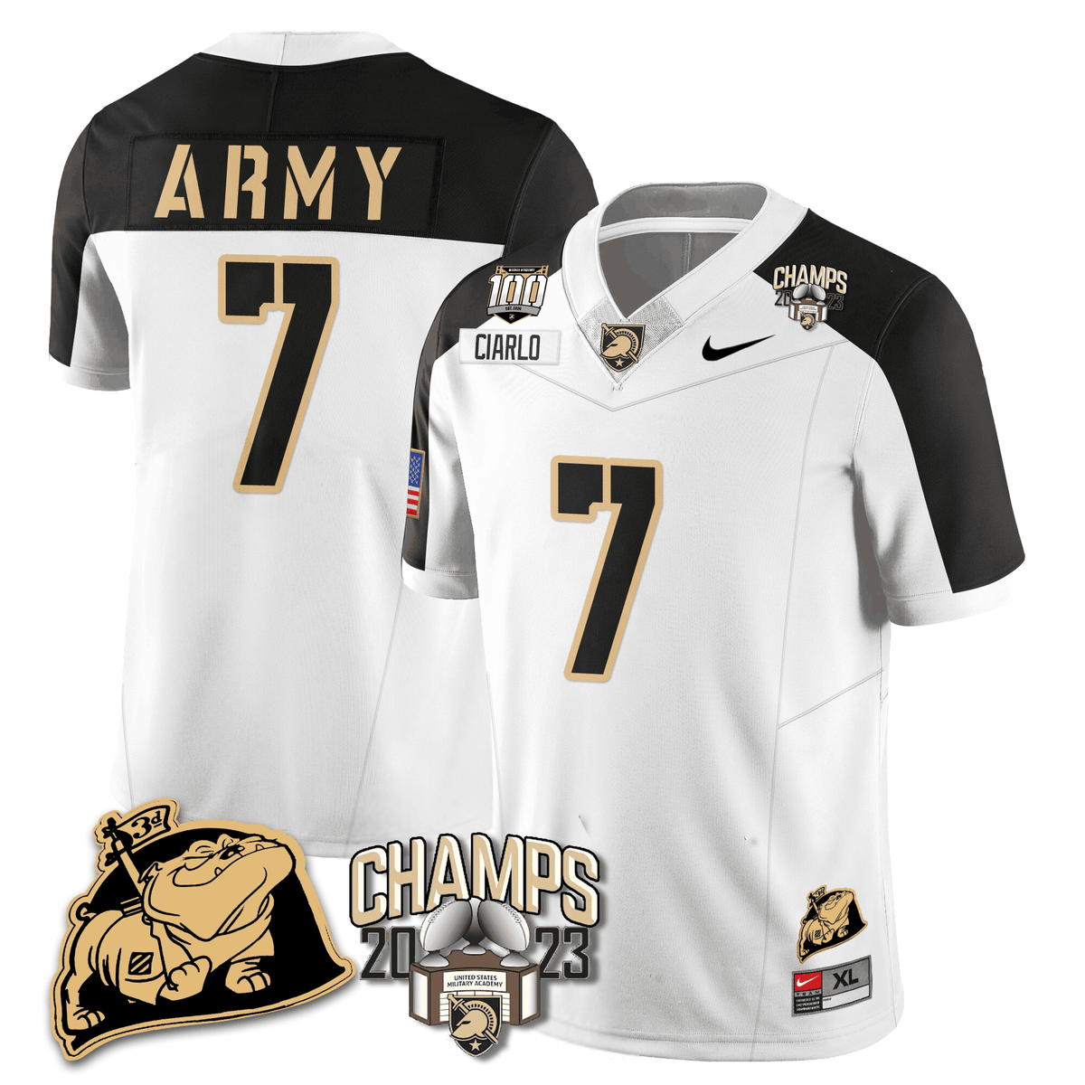 ABK 2023 CIC Trophy Champion Patch Jersey