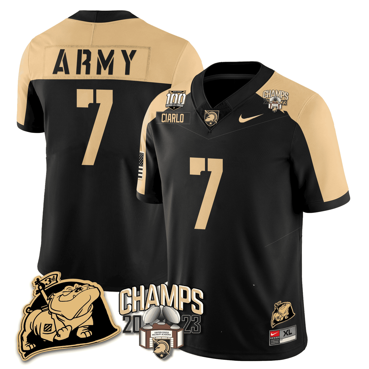 ABK 2023 CIC Trophy Champion Patch Jersey
