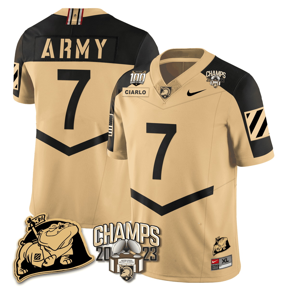 ABK 2023 CIC Trophy Champion Patch Jersey