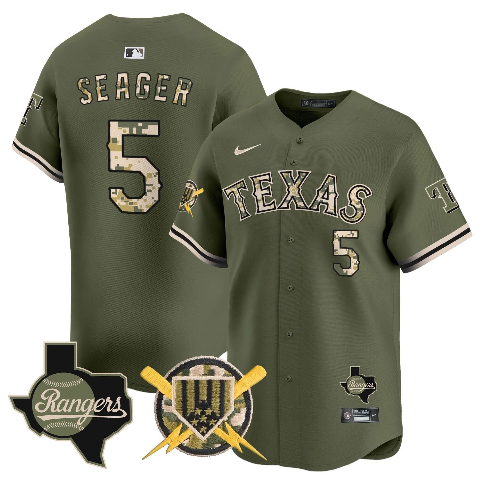TR Armed Forces Day Vapor Premier Limited Jersey - Stitched
