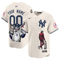NYY Joker Vapor Premier Limited Custom Jersey - Printed