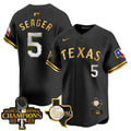 TR World Series Champions Vapor Premier Limited Jersey V2 - Stitched