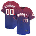 SDP Dominican Republic Vapor Premier Limited Custom Jersey - Stitched