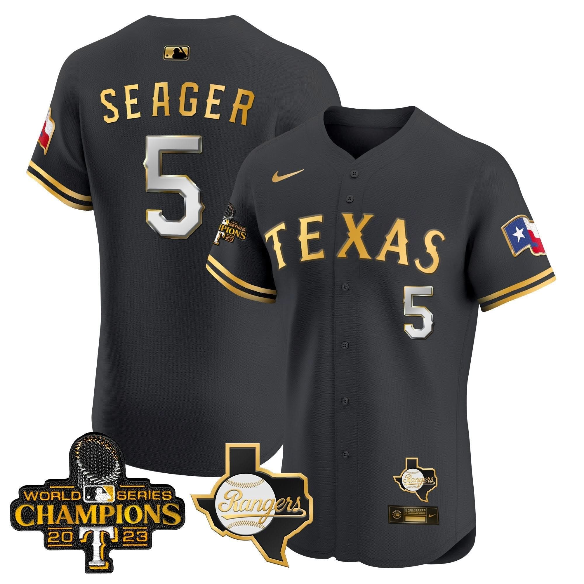 TR World Series Champions Vapor Premier Elite Jersey V2 - Stitched