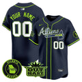 AB Atliens Vapor Premier Limited Custom Jersey - Stitched