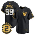 NYY Derek Jeter Patch Vapor Premier Limited Jersey - Stitched