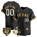TR 2024 Jackie Robinson Patch Vapor Premier Limited Custom Jersey - Stitched
