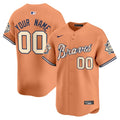 AB Peaches n' Cream Vapor Premier Limited Custom Jersey - Stitched