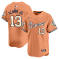 AB Peaches n' Cream Vapor Premier Limited Jersey - Stitched