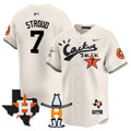 HA Cactus Jack Houston Rodeo Patch Vapor Premier Limited Jersey - Stitched