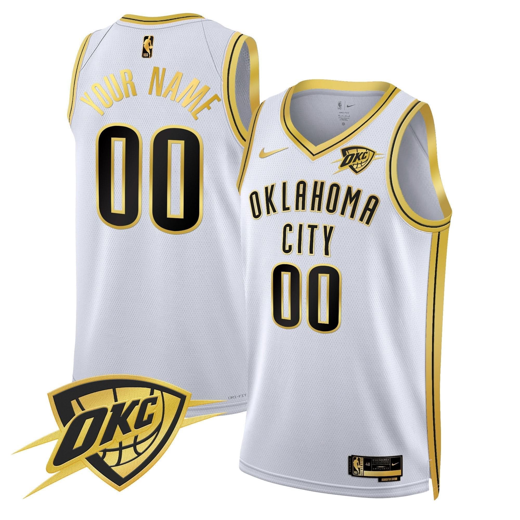 OKC Swingman Custom Jersey V2 - Stitched