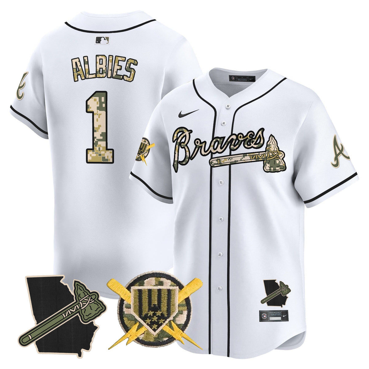 ATL Armed Forces Day Vapor Premier Limited Jersey - Stitched