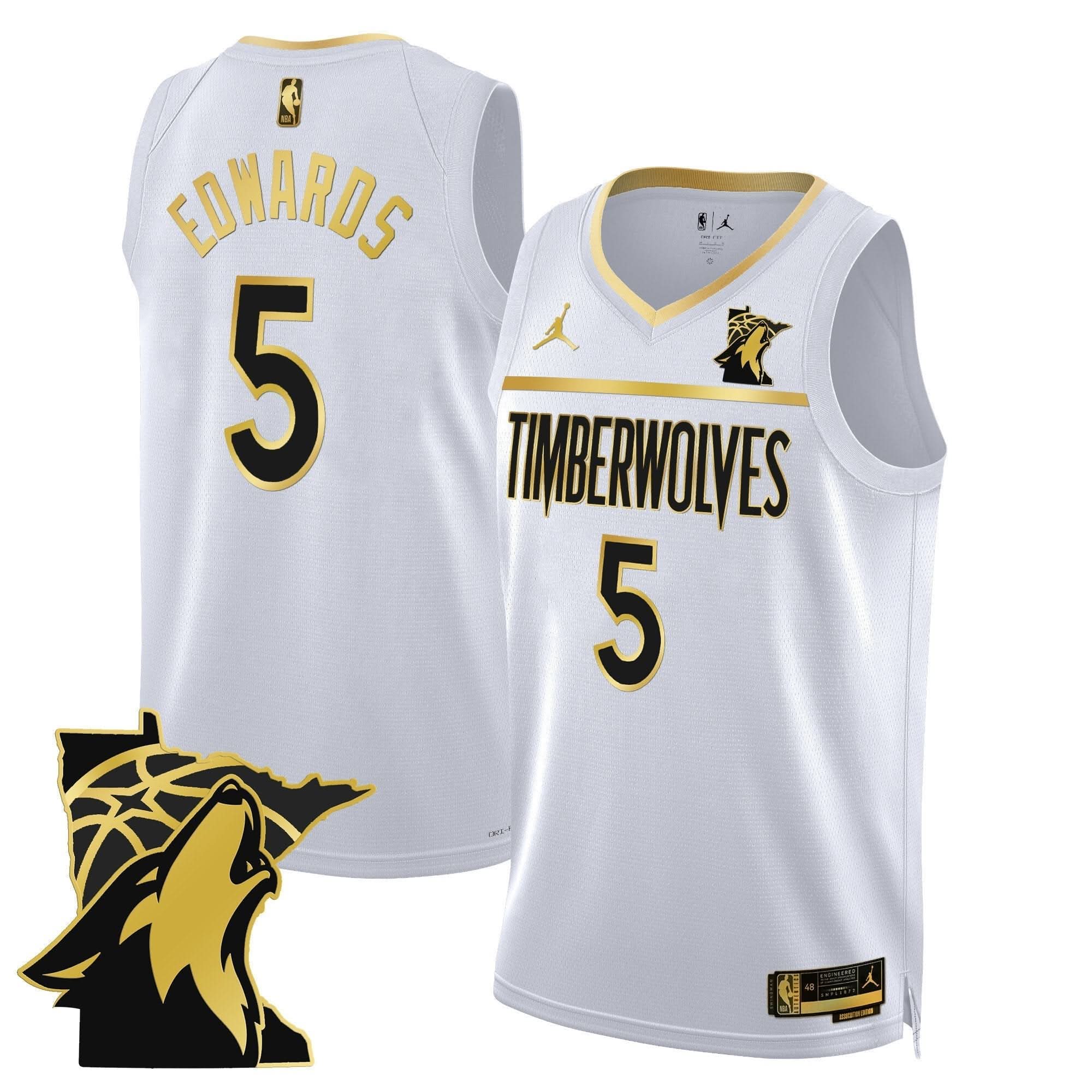 MT Swingman Jersey - Minnesota Patch - Stitched