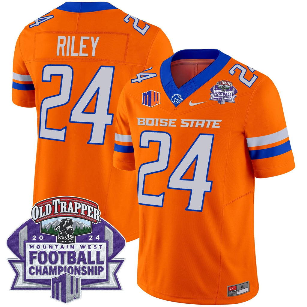 Men's Boise State Broncos 2024 Championship Vapor Limited Jersey - All Stitched