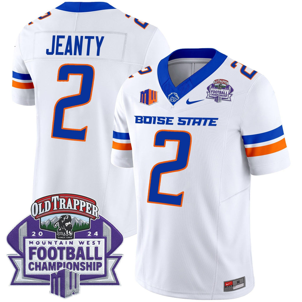 Men's Boise State Broncos 2024 Championship Vapor Limited Jersey - All Stitched