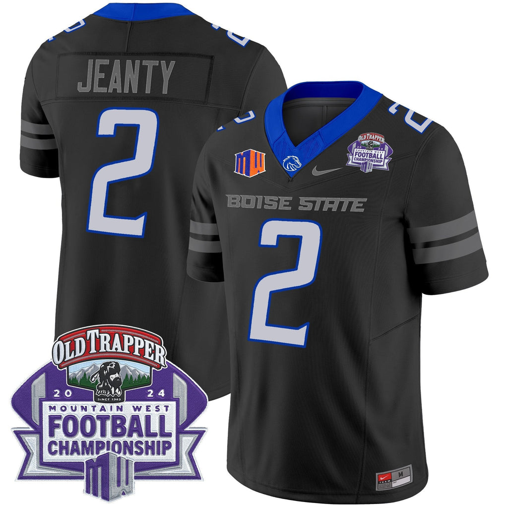 Men's Boise State Broncos 2024 Championship Vapor Limited Jersey - All Stitched