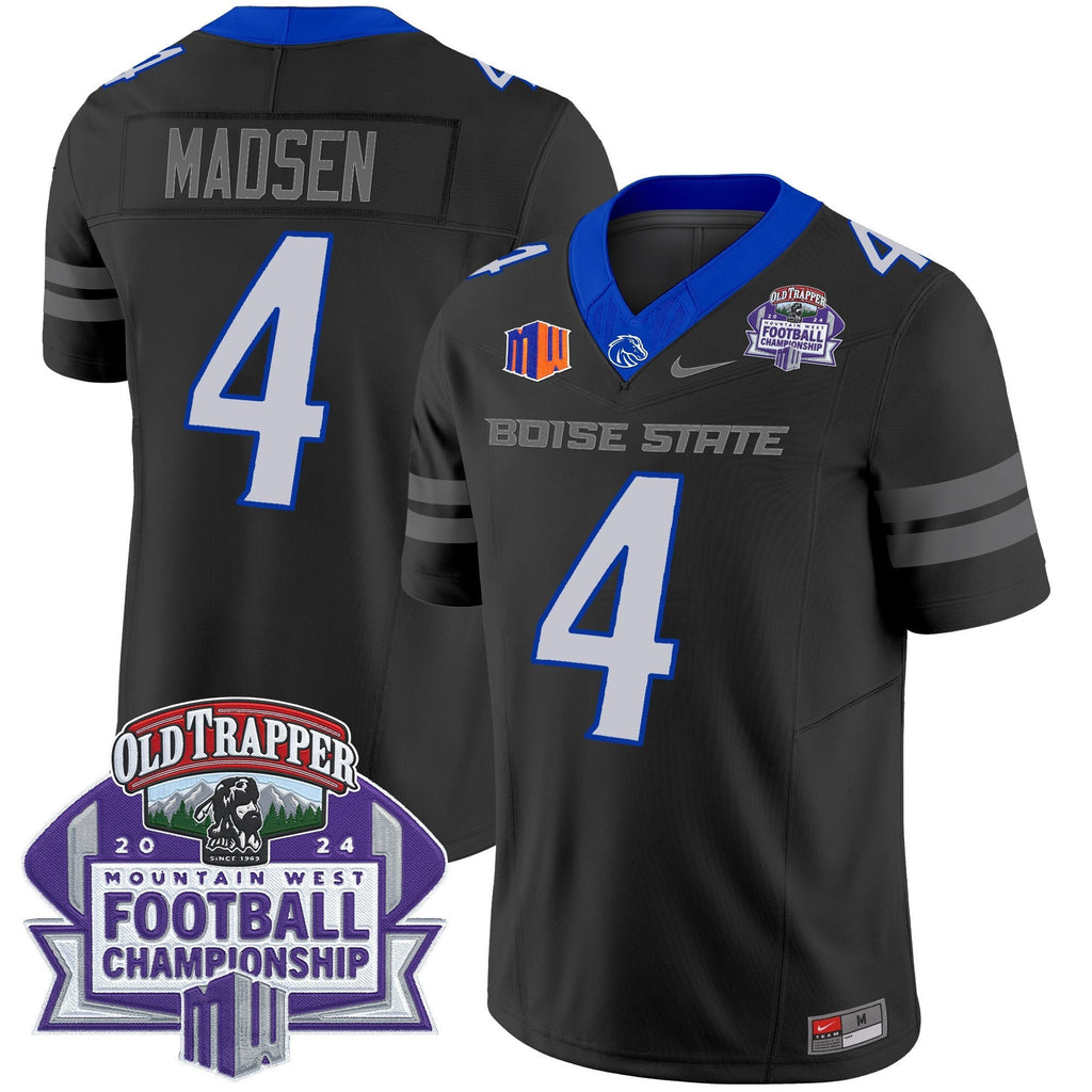 Men's Boise State Broncos 2024 Championship Vapor Limited Jersey - All Stitched