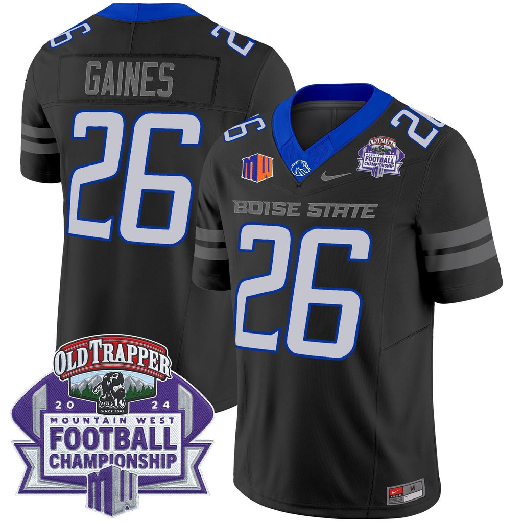 Men's Boise State Broncos 2024 Championship Vapor Limited Jersey - All Stitched