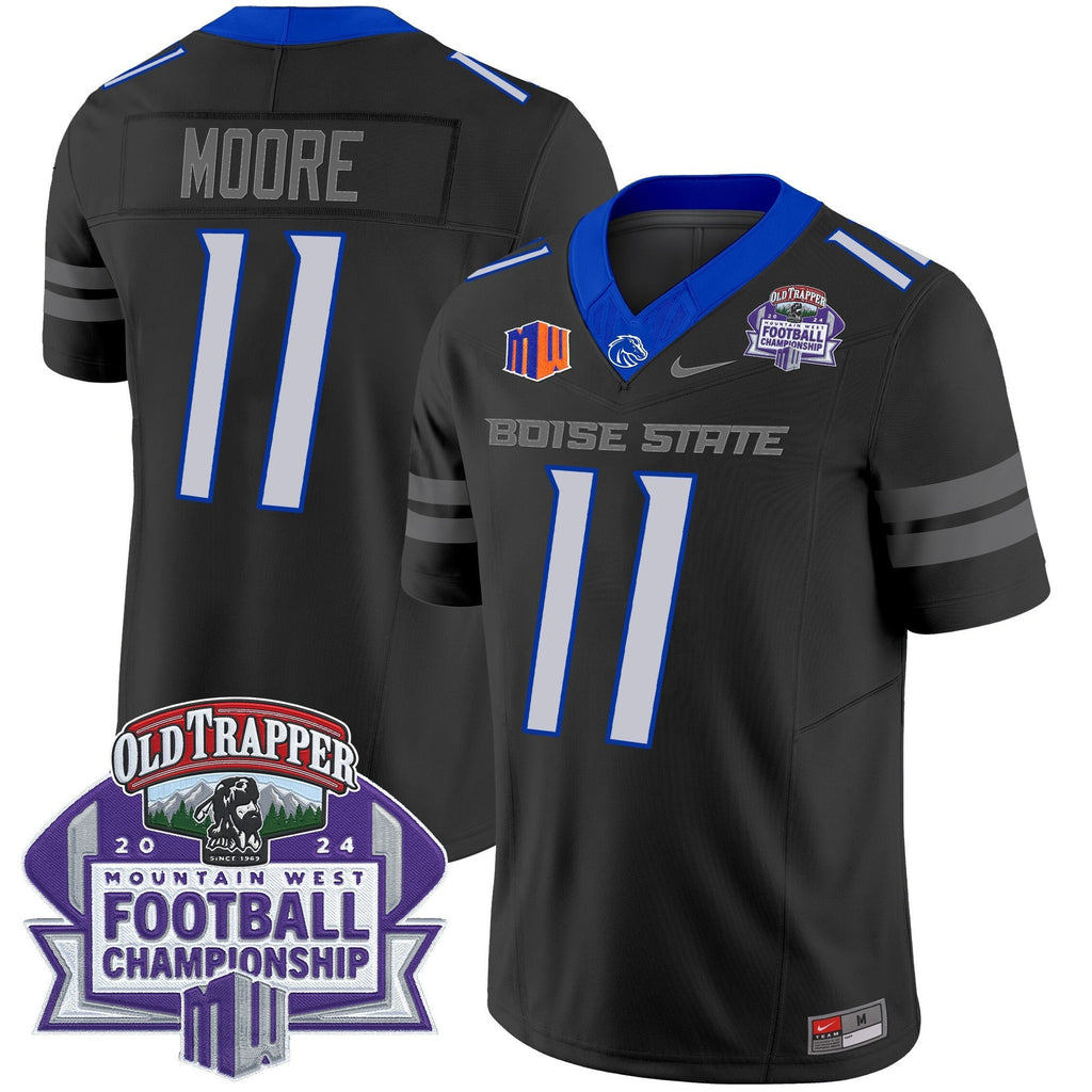 Men's Boise State Broncos 2024 Championship Vapor Limited Jersey - All Stitched