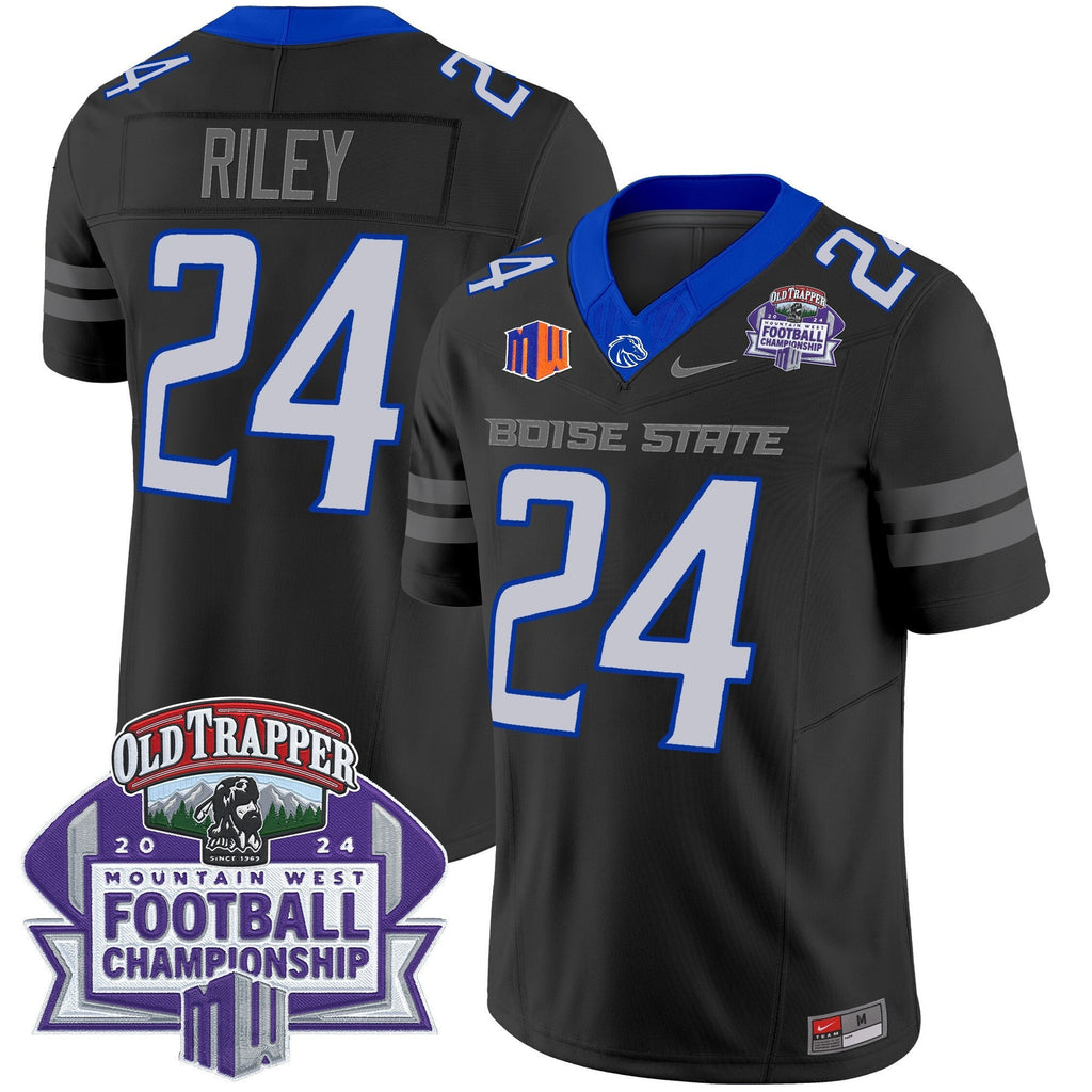 Men's Boise State Broncos 2024 Championship Vapor Limited Jersey - All Stitched