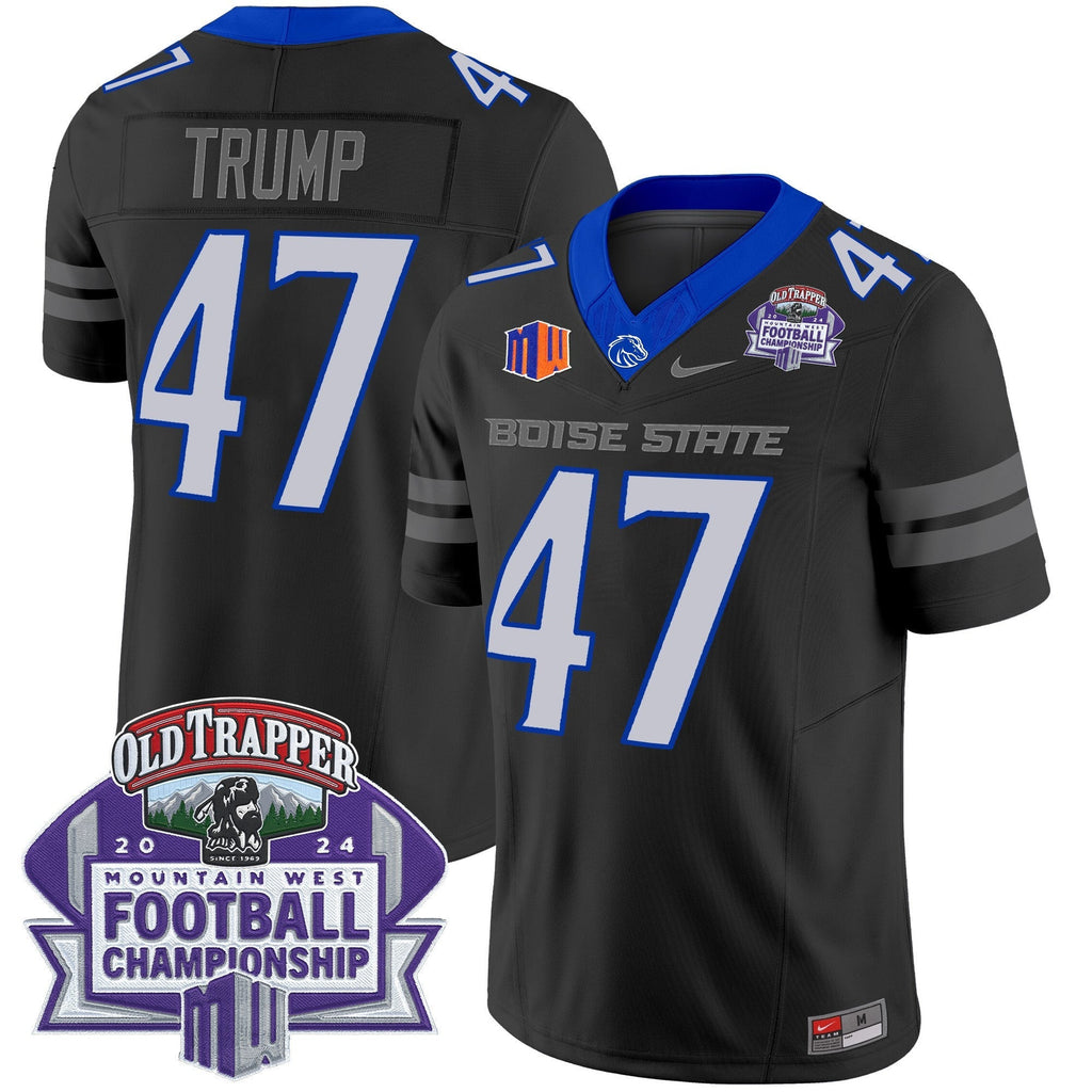 Men's Boise State Broncos 2024 Championship Vapor Limited Jersey - All Stitched
