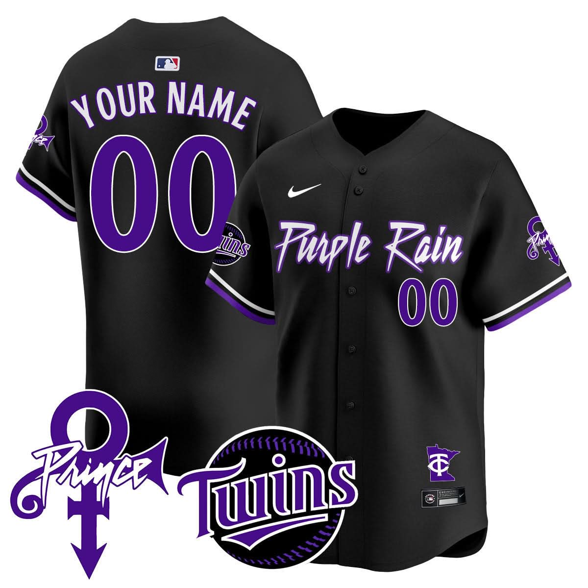 MT Prince Patch Vapor Premier Limited Jersey N1 - Stitched
