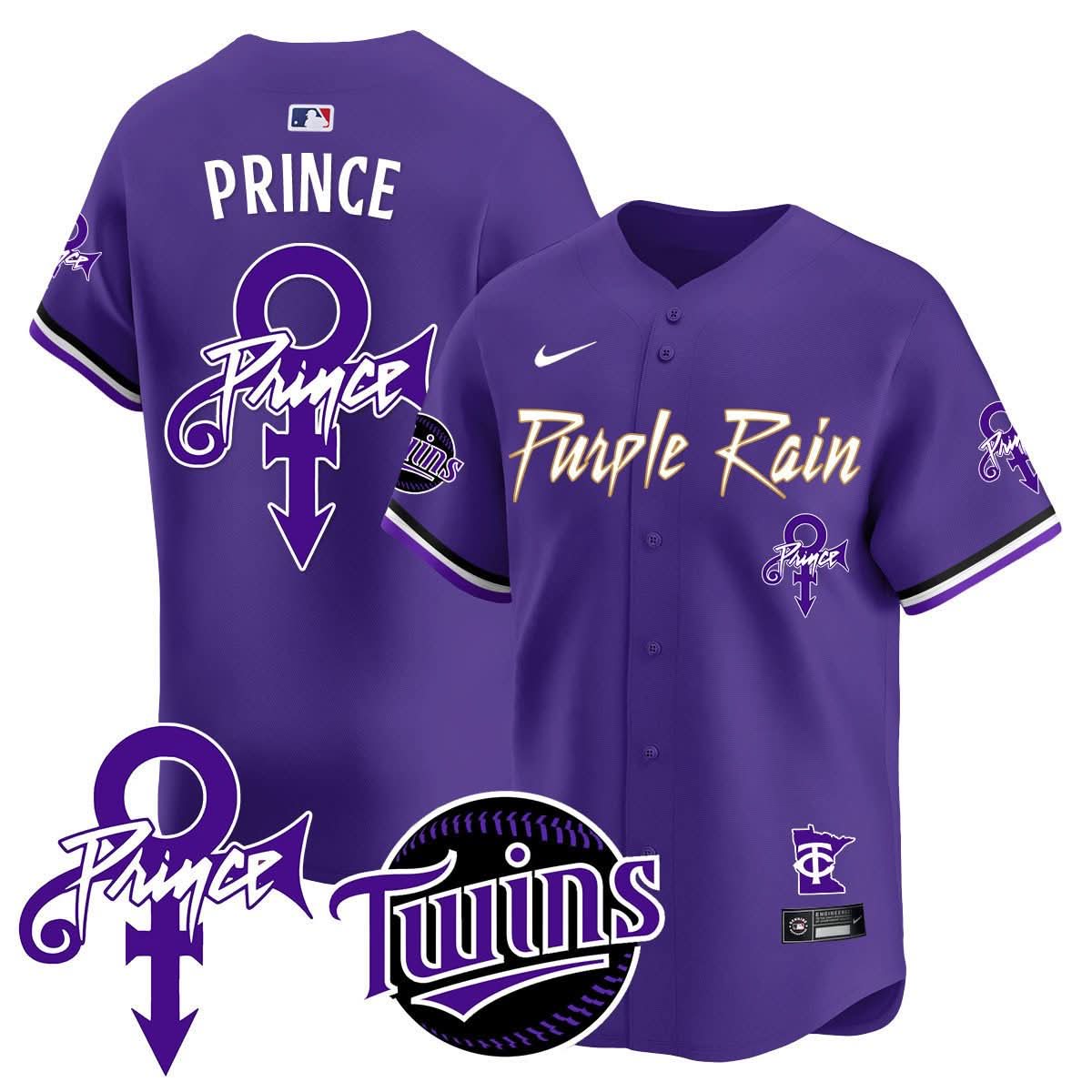 MT Prince Patch Vapor Premier Limited Jersey N1 - Stitched