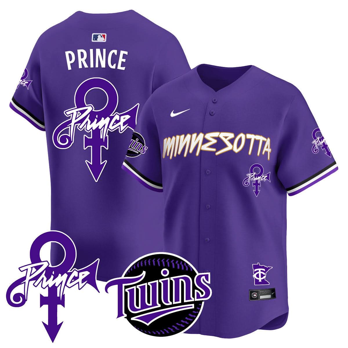 MT Prince Patch Vapor Premier Limited Jersey N2 - Stitched