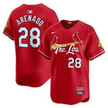 Youth's Cardinals Red 2024 City Connect Limited Jersey TLA - All Stitched