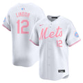NYM Bubblegum Pink Vapor Premier Limited Jersey - Stitched