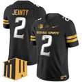 Men's Boise State Broncos 2024 Gold Vapor Limited Jersey - All Stitched