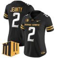 Women's Boise State Broncos 2024 Gold Vapor Limited Jersey - All Stitched