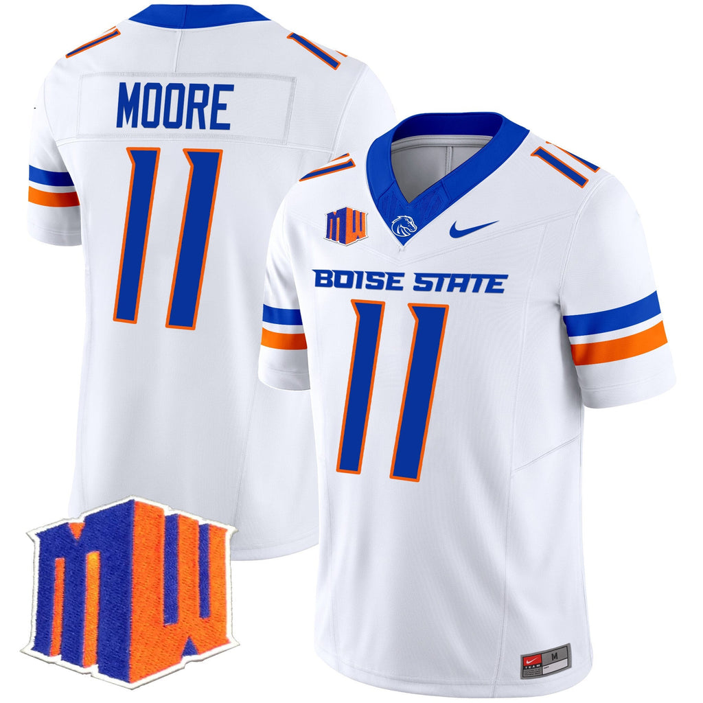 Men's Boise State Broncos 2024 Vapor Limited Jersey - All Stitched
