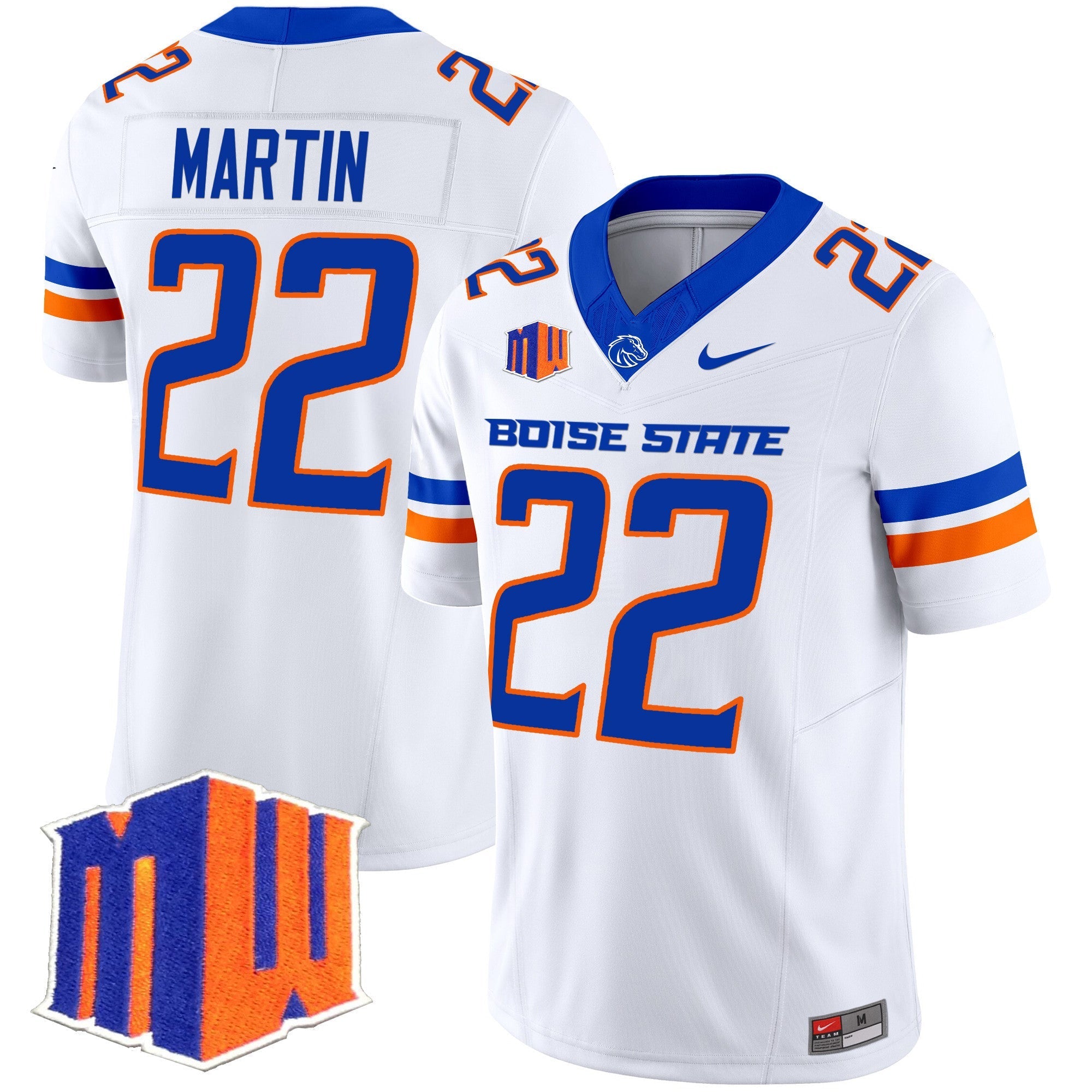 Men's Boise State Broncos 2024 Vapor Limited Jersey - All Stitched