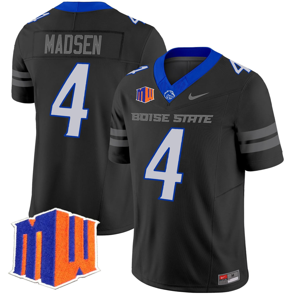 Men's Boise State Broncos 2024 Vapor Limited Jersey - All Stitched