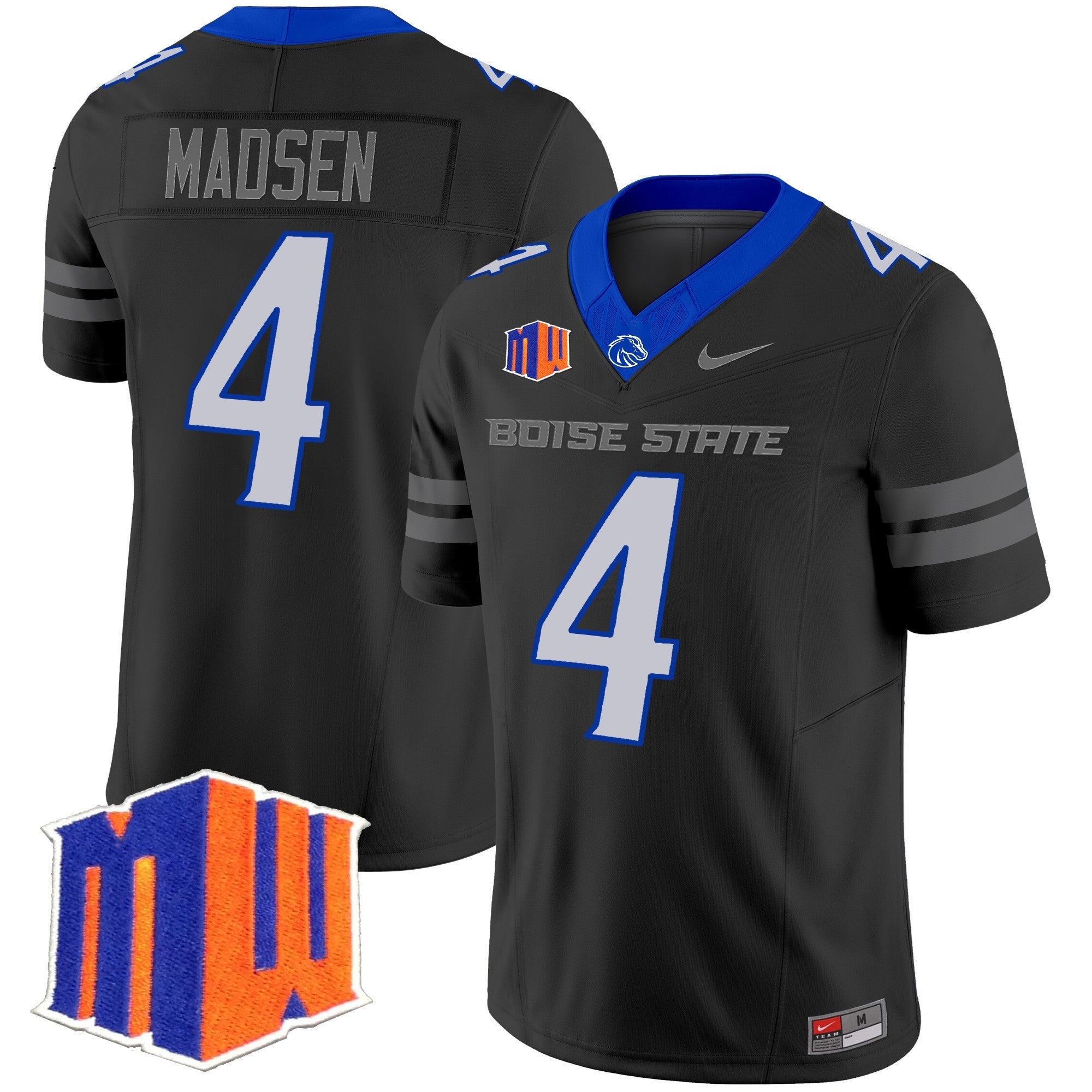 Men's Boise State Broncos 2024 Vapor Limited Jersey - All Stitched