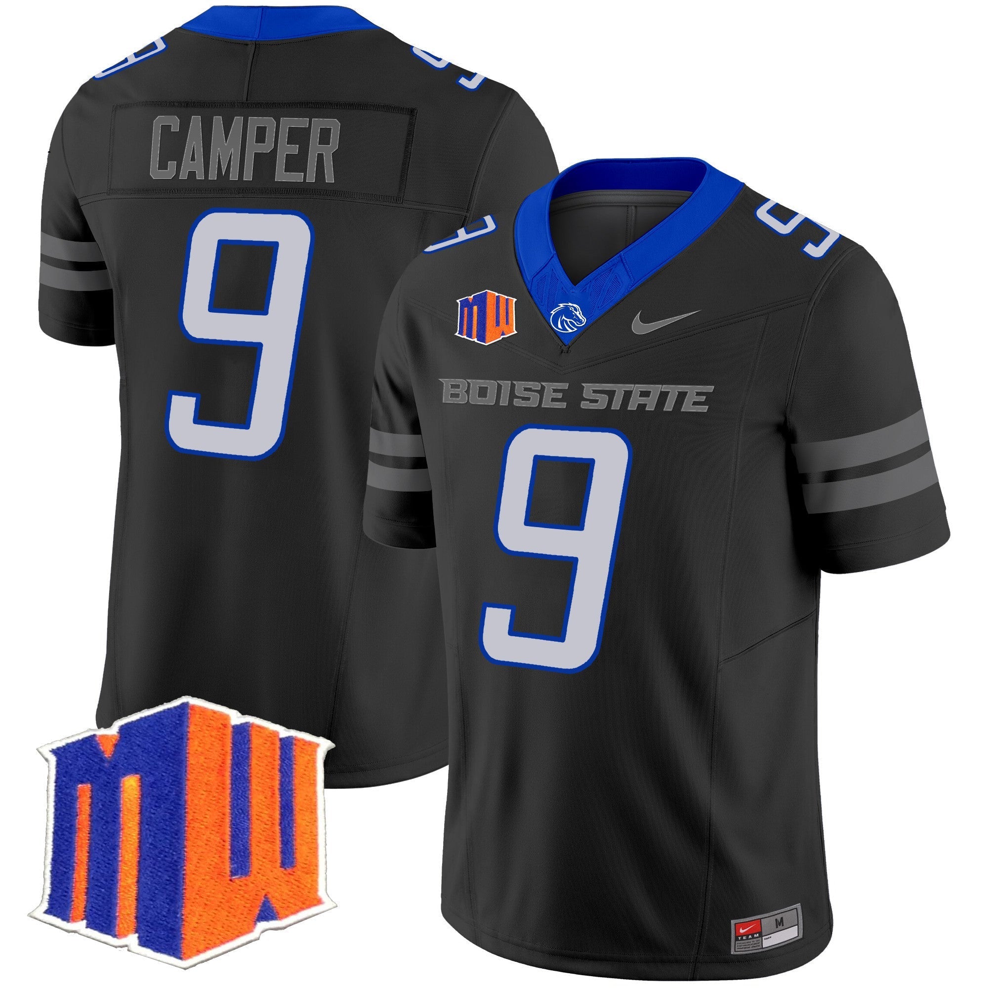 Men's Boise State Broncos 2024 Vapor Limited Jersey - All Stitched