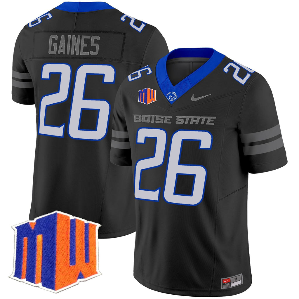 Men's Boise State Broncos 2024 Vapor Limited Jersey - All Stitched