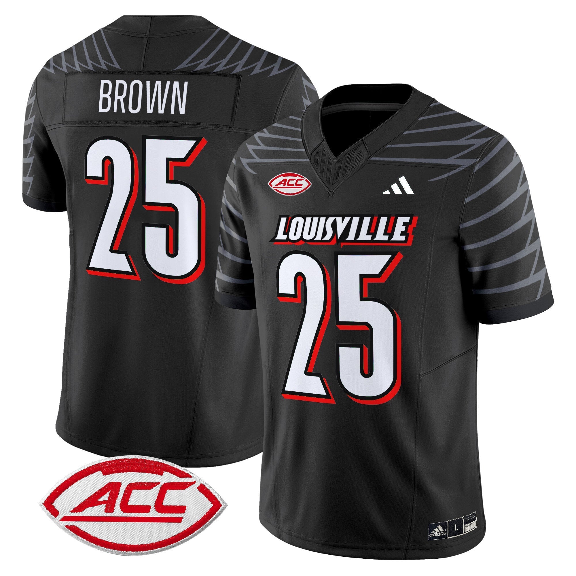Men's Louisville Cardinals 2024 Vapor Limited Jersey - All Stitched