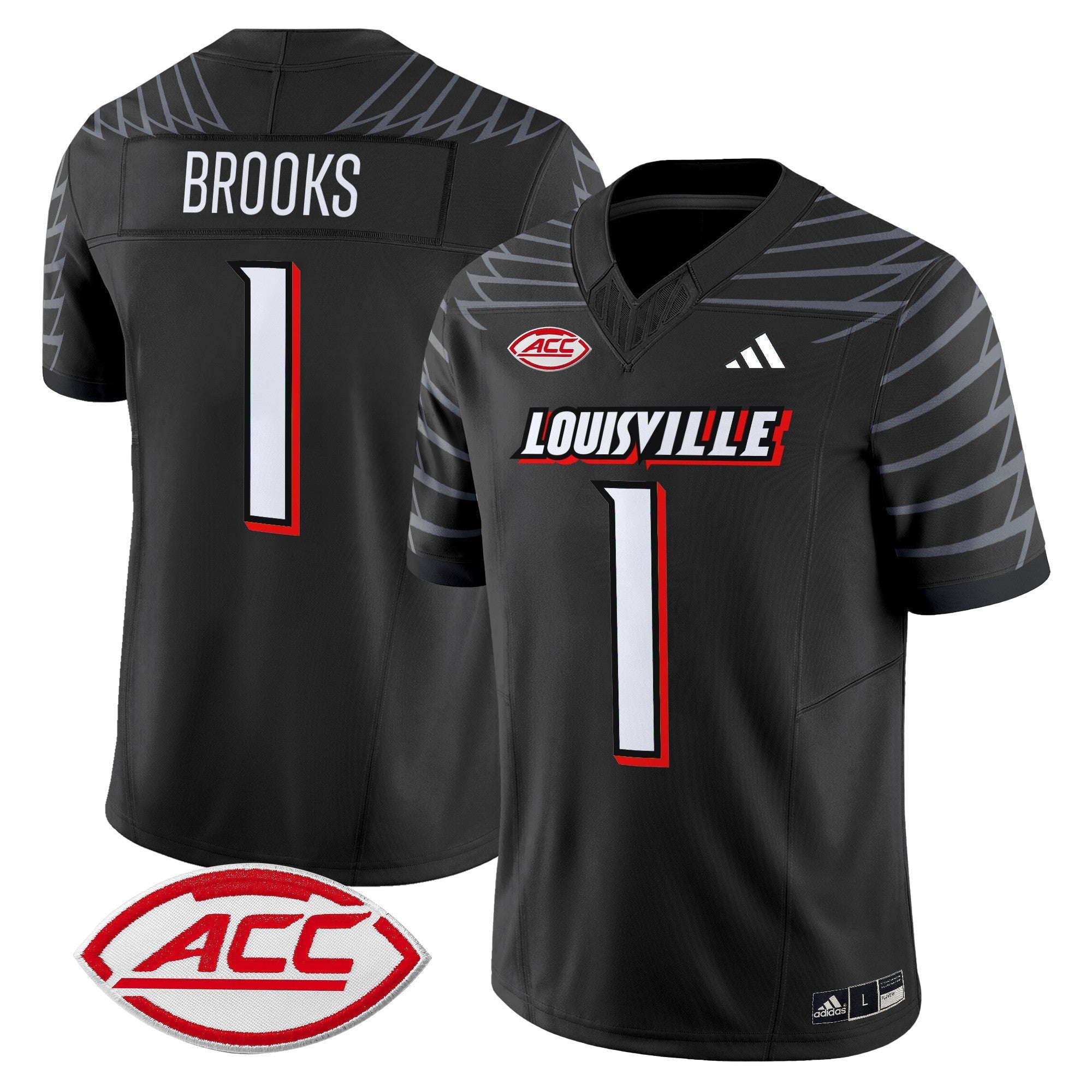 Men's Louisville Cardinals 2024 Vapor Limited Jersey - All Stitched