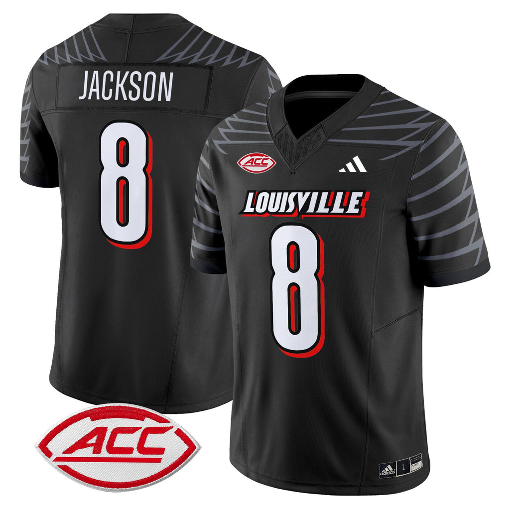 Men's Louisville Cardinals 2024 Vapor Limited Jersey - All Stitched