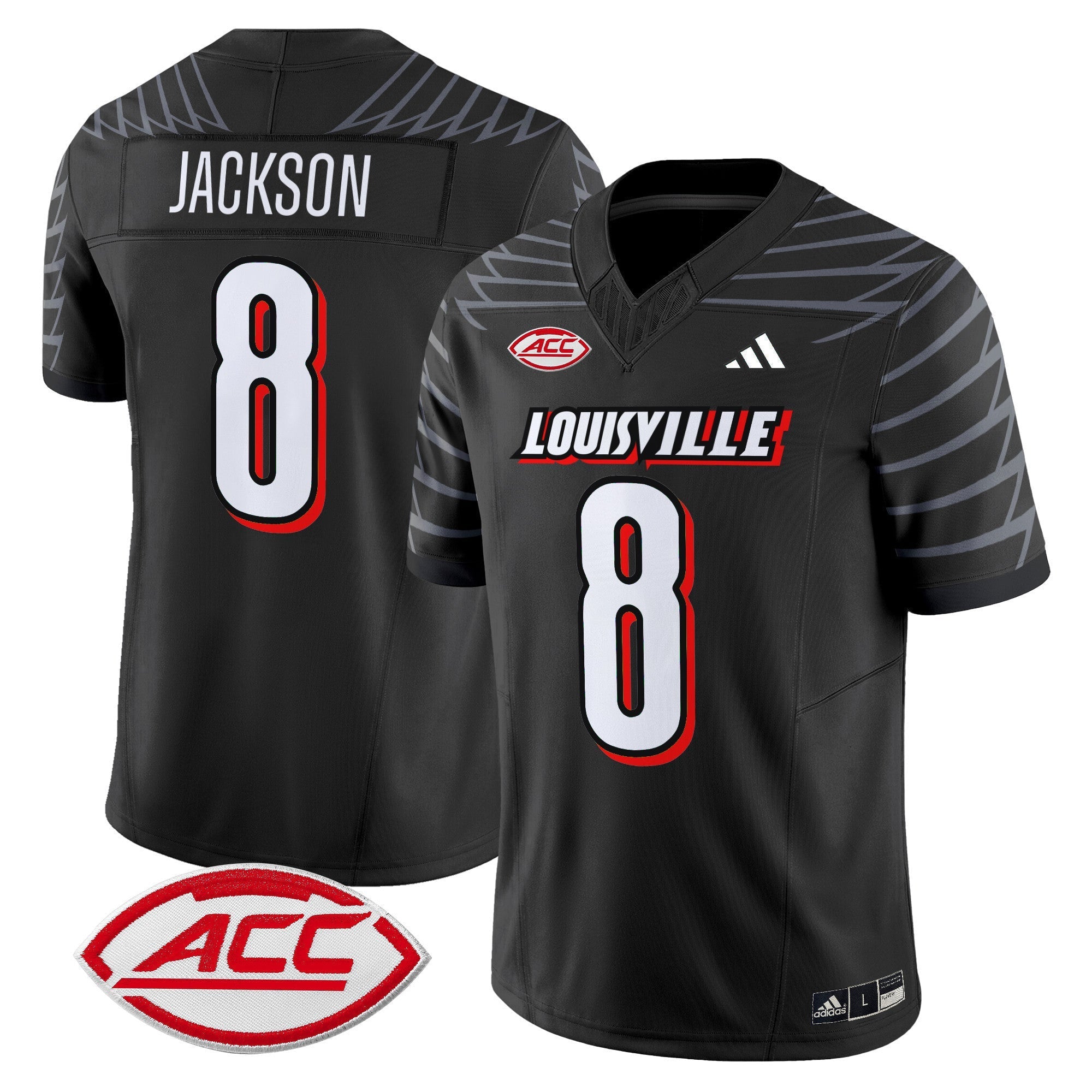 Men's Louisville Cardinals 2024 Vapor Limited Jersey - All Stitched
