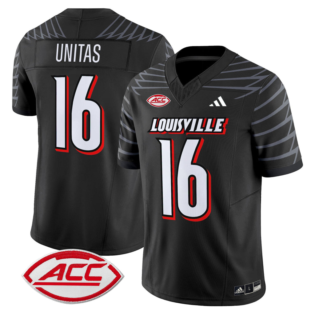 Men's Louisville Cardinals 2024 Vapor Limited Jersey - All Stitched
