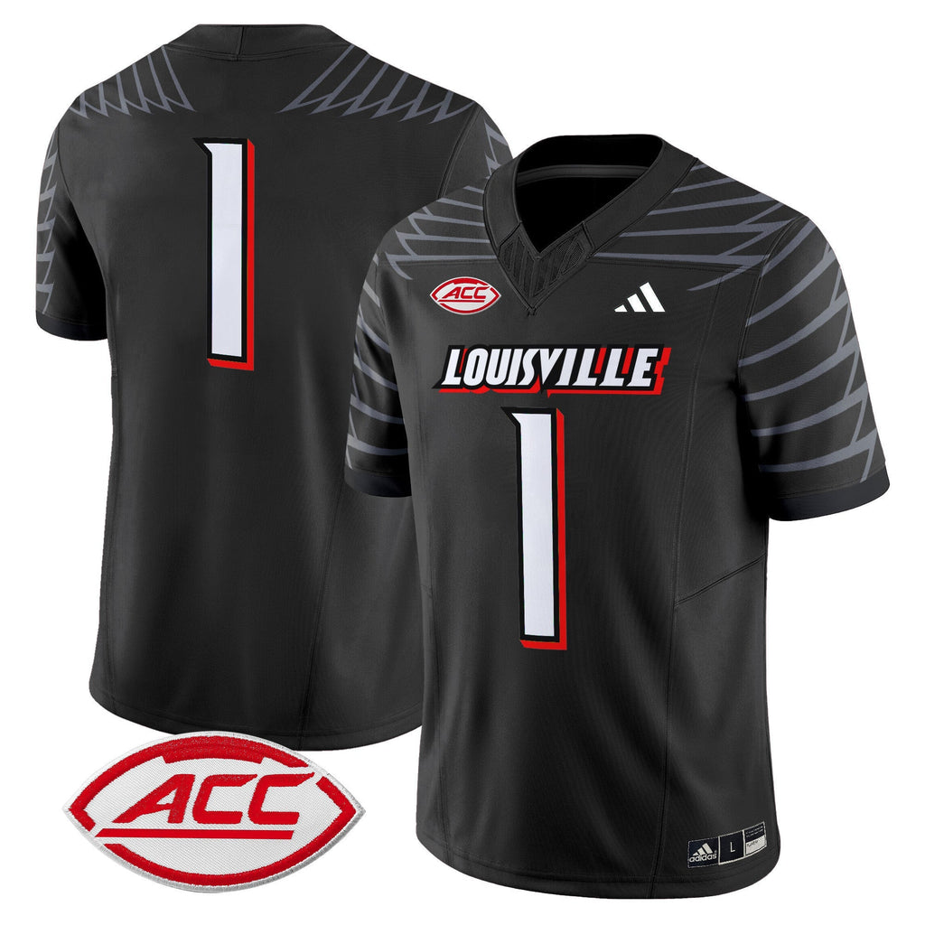 Men's Louisville Cardinals 2024 Vapor Limited Jersey - All Stitched