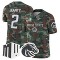 Boise State Broncos 2024 Military Vapor Limited Jersey - All Stitched