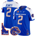Men's Boise State Broncos 2024 Home Patch Vapor Limited Jersey - All Stitched